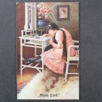 Deutsche Gemäldekarte, "Mein Lieb!"