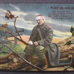 Verletzter Soldat, Gebet, Vater ich rufe Dich!