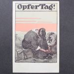 Trauender Frau, Opfertag 1917