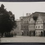 Patschkau/Schlesien, Ring, Cafe, Seilermeister