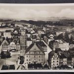 Patschkau/Schlesien, Blick vom Turm der St. Johanneskirche