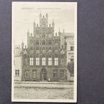 Greifswald, altes Giebelhaus am Markt