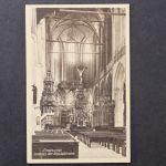 Stralsund, inneres der Nicolaikirche