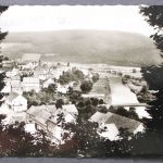 Beiseförth OT v. Malsfeld, im Fuldatal, Blick zum Ort