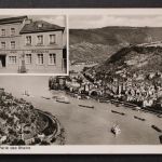Boppard, Perle des Rheins, Hotel Rheingold Bes. P. Günther
