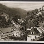 Berneck, im Schwarzwald, Ortsansicht