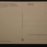 Badenweiler, Hotel u. Pension Hochblauen mit Alpenpanorama