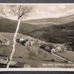 Eschau, Sommerau, Blick zum Ort mit Arber
