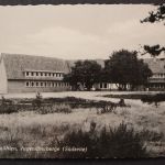 Bademühlen OT v. Zeven, Jugendherberge, Südseite