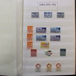 Europa-Union Mitläuferausgaben, NATO, Dienstmarken, Norden usw.