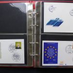 Belege und Ersttagsbriefe zum Thema Europa / Europa-Union