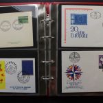 Belege und Ersttagsbriefe zum Thema Europa / Europa-Union