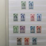 Europa-Union (CEPT) 1956-1995, postfrische Sammlung mit den Spitzenwerten