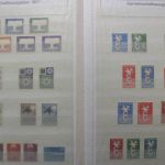 Europa-Union (CEPT) 1956-1995, postfrische Sammlung mit den Spitzenwerten