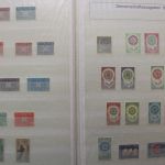 Europa-Union (CEPT) 1956-1995, postfrische Sammlung mit den Spitzenwerten