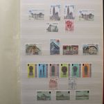 Europa-Union (CEPT) 1956-1995, postfrische Sammlung mit den Spitzenwerten