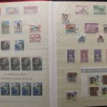 Europa-Union (CEPT) 1956-1995, postfrische Sammlung mit den Spitzenwerten