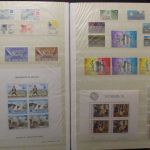 Europa-Union (CEPT) 1956-1995, postfrische Sammlung mit den Spitzenwerten