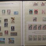 Europa-Union (CEPT) 1956-1995, postfrische Sammlung mit den Spitzenwerten