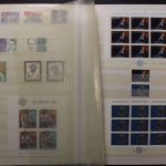 Europa-Union (CEPT) 1956-1995, postfrische Sammlung mit den Spitzenwerten