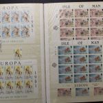Europa-Union (CEPT) 1956-1995, postfrische Sammlung mit den Spitzenwerten
