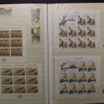 Europa-Union (CEPT) 1956-1995, postfrische Sammlung mit den Spitzenwerten