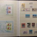 Europa-Union (CEPT) 1956-1995, postfrische Sammlung mit den Spitzenwerten