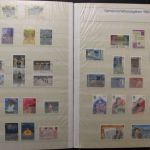 Europa-Union (CEPT) 1956-1995, postfrische Sammlung mit den Spitzenwerten