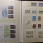 Europa-Union (CEPT) 1956-1995, postfrische Sammlung mit den Spitzenwerten