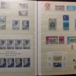Europa-Union (CEPT) 1956-1995, postfrische Sammlung mit den Spitzenwerten