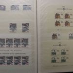 Europa-Union (CEPT) 1956-1995, postfrische Sammlung mit den Spitzenwerten