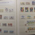 Europa-Union (CEPT) 1956-1995, postfrische Sammlung mit den Spitzenwerten