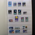 Europa-Union (CEPT) 1956-1995, postfrische Sammlung mit den Spitzenwerten