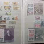 Europa-Union (CEPT) 1956-1995, postfrische Sammlung mit den Spitzenwerten
