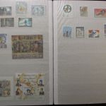 Europa-Union (CEPT) 1956-1995, postfrische Sammlung mit den Spitzenwerten