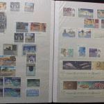 Europa-Union (CEPT) 1956-1995, postfrische Sammlung mit den Spitzenwerten