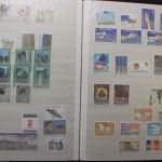 Europa-Union (CEPT) 1956-1995, postfrische Sammlung mit den Spitzenwerten
