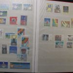 Europa-Union (CEPT) 1956-1995, postfrische Sammlung mit den Spitzenwerten