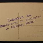 Schömberg in Schlesien, alte Häuser