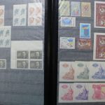 Ukraine 1918-2021 + Westukraine, Sammlung in 5 Alben