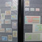 Ukraine 1918-2021 + Westukraine, Sammlung in 5 Alben