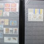Ukraine 1918-2021 + Westukraine, Sammlung in 5 Alben