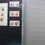 Ukraine 1918-2021 + Westukraine, Sammlung in 5 Alben