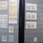 Ukraine 1918-2021 + Westukraine, Sammlung in 5 Alben