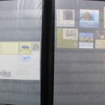 Ukraine 1918-2021 + Westukraine, Sammlung in 5 Alben