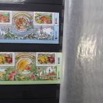 Ukraine 1918-2021 + Westukraine, Sammlung in 5 Alben