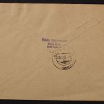 Sowj. Zone, MiNr. 200-206 A/B, Briefstück