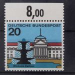 Deutschland (BRD), MiNr. 420 PF II, Oberrand, postfrisch