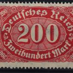 Deutsches Reich, MiNr. 248 PF I, postfrisch