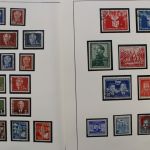 DDR 1949-1990 große Sammlung in 5 SAFE Ringbindern